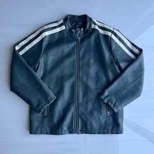 Urban Outfitters Leather Bomber Jacket
